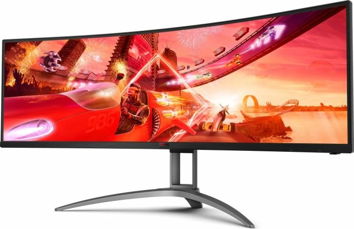 Monitor gaming AOC Agon AG493UCX2 48.8\" VA DQHD 165Hz USB-C PD i zi