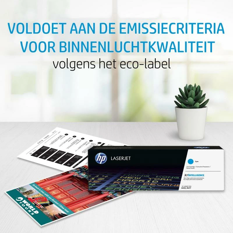 Toner, HP, 826A CF311A, për LaserJet, rendiment deri 24,000 faqe, cyan