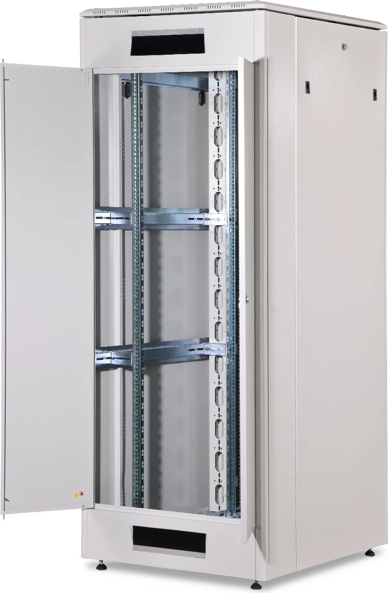 Kasë rrjeti Digitus Unique 42HE, 2053x800x1000mm, gri