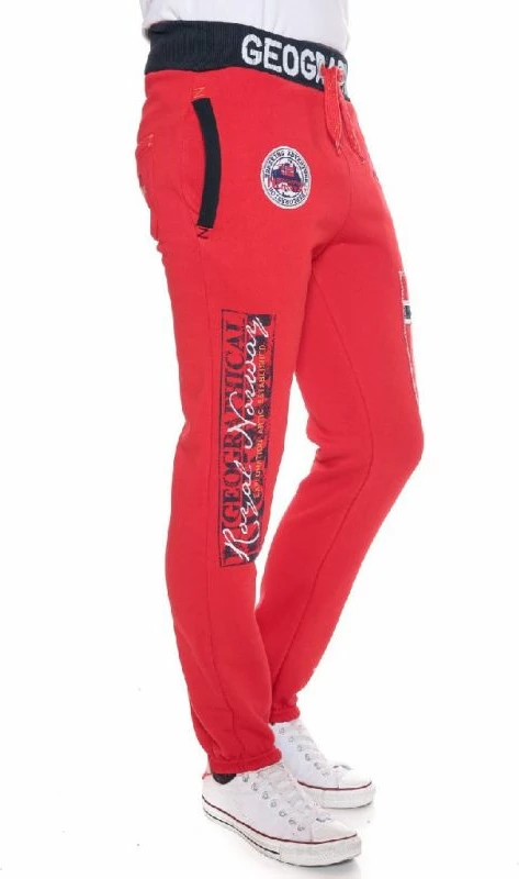 Pantallona për meshkuj Geographical Norway, të kuqe [Madhësia: L]