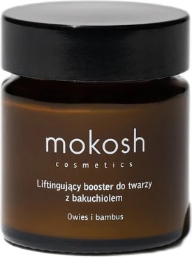 Booster fytyre për femra Mokosh Lifting Face Booster me Bakuchiol, Tërshërë dhe Bambus 30ml