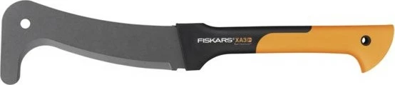 Maçetë Fiskars WoodXpert XA3, dorezë portokalli