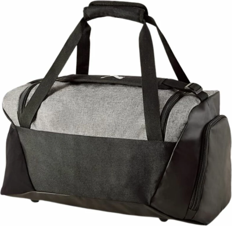 Çantë sportive Puma, e zezë-gri