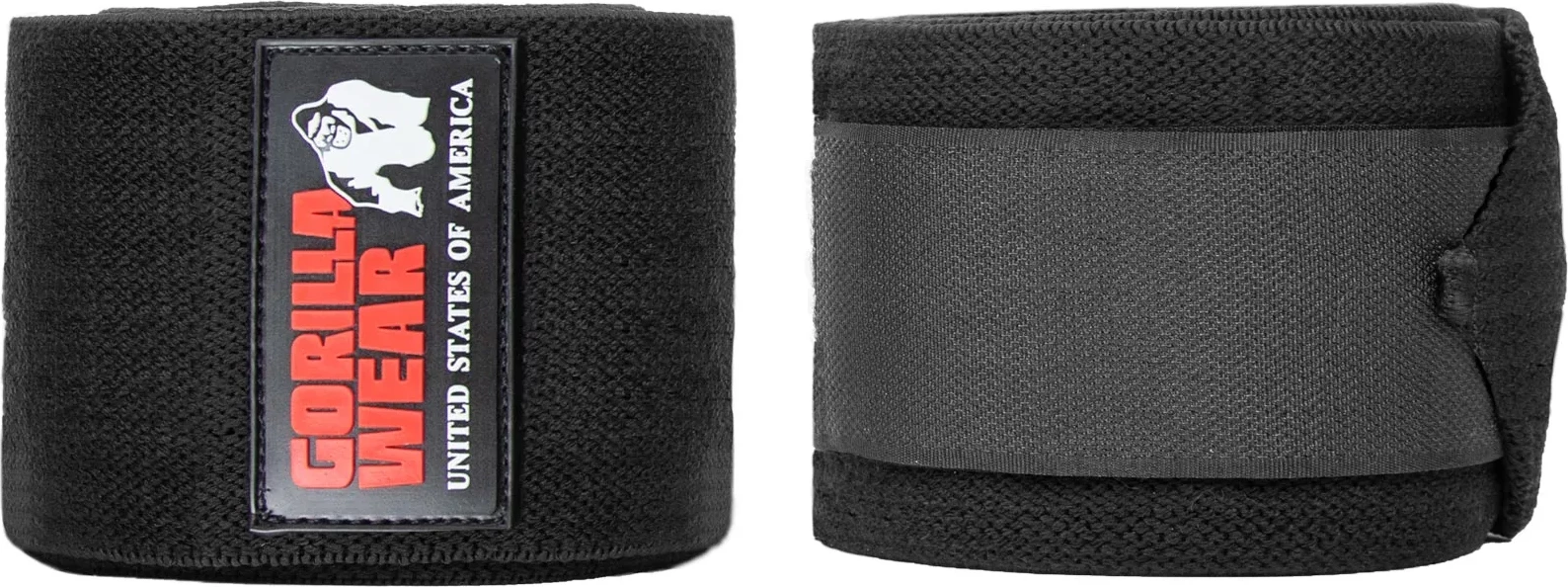 Knee Wraps - Black - 200CM