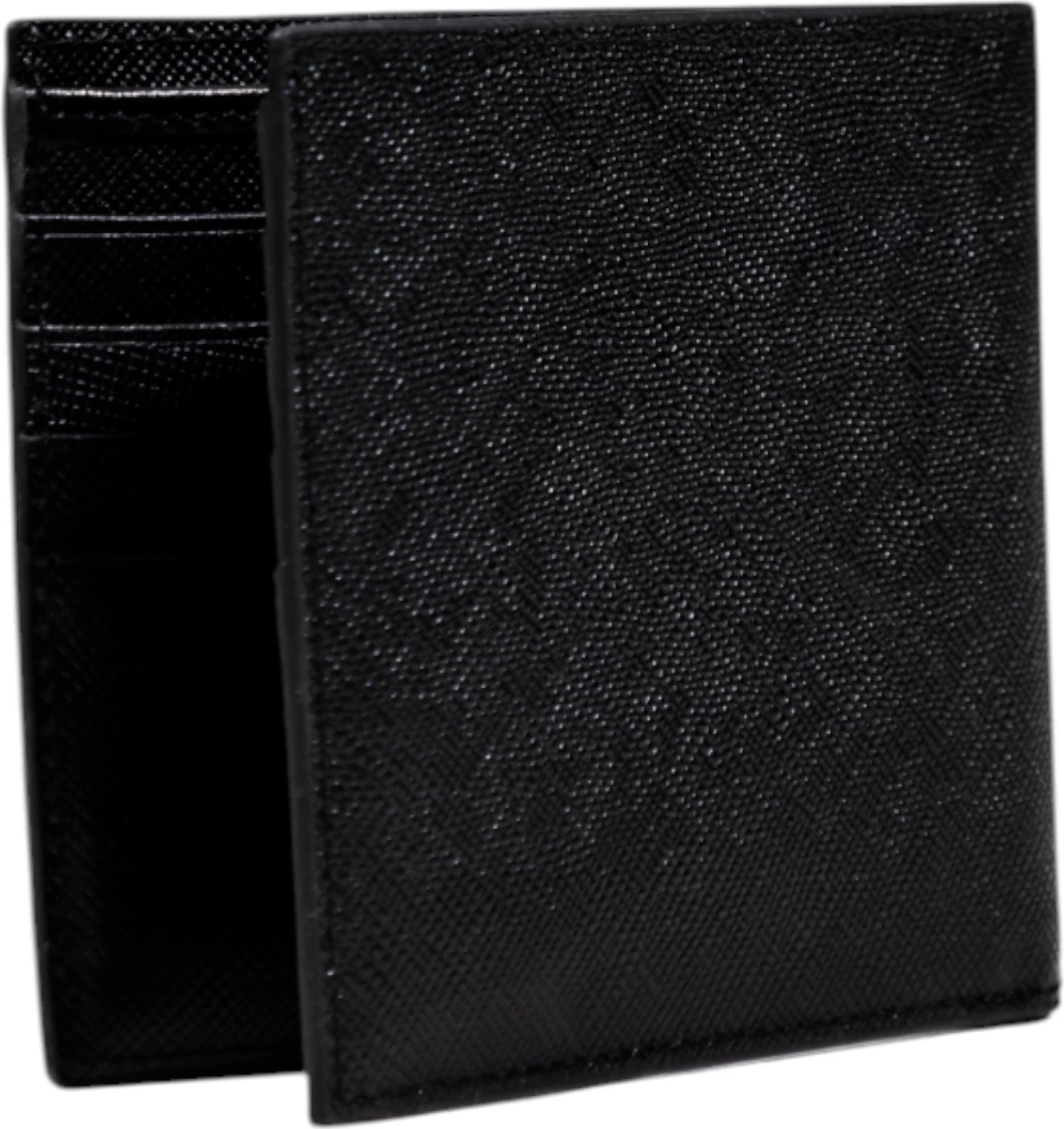 Portofol për meshkuj Armani Exchange XM000168 AF12702, i zi