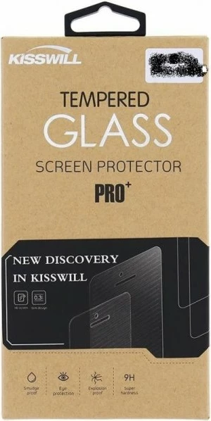Xham i temperuar mbrojtës Kisswill PRO+ për Samsung Galaxy Tab A7 T500/T505 10.4"