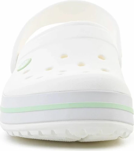 Këpucë Crocs Crocband 11016-1YL, të bardha/jeshile