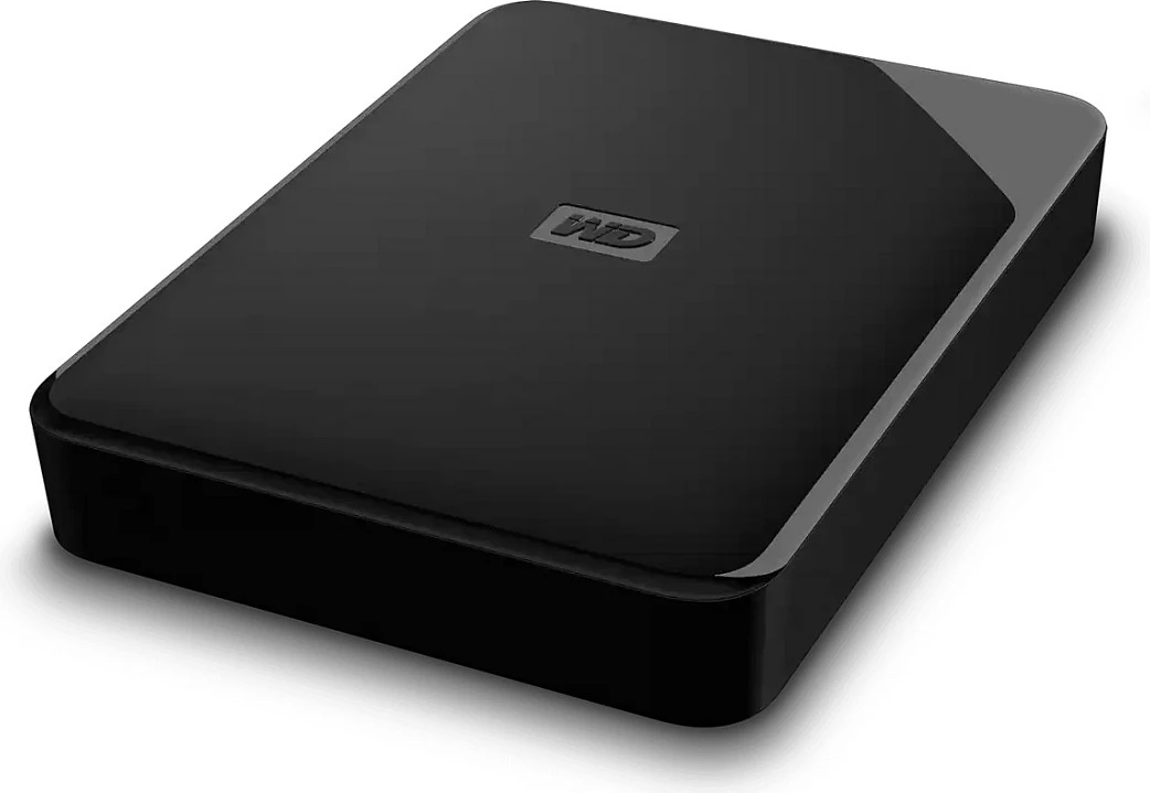 Hard disk ekstern Western Digital Elements WDBG8A0060BBK-WESN, 6TB, 2.5", USB 3.2 Gen 1, i zi