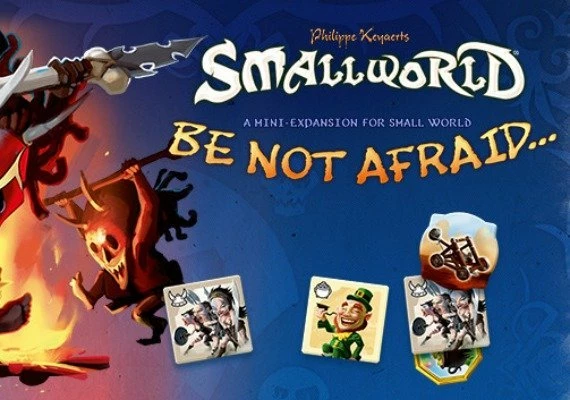 Small World: Be not Afraid DLC EN Global