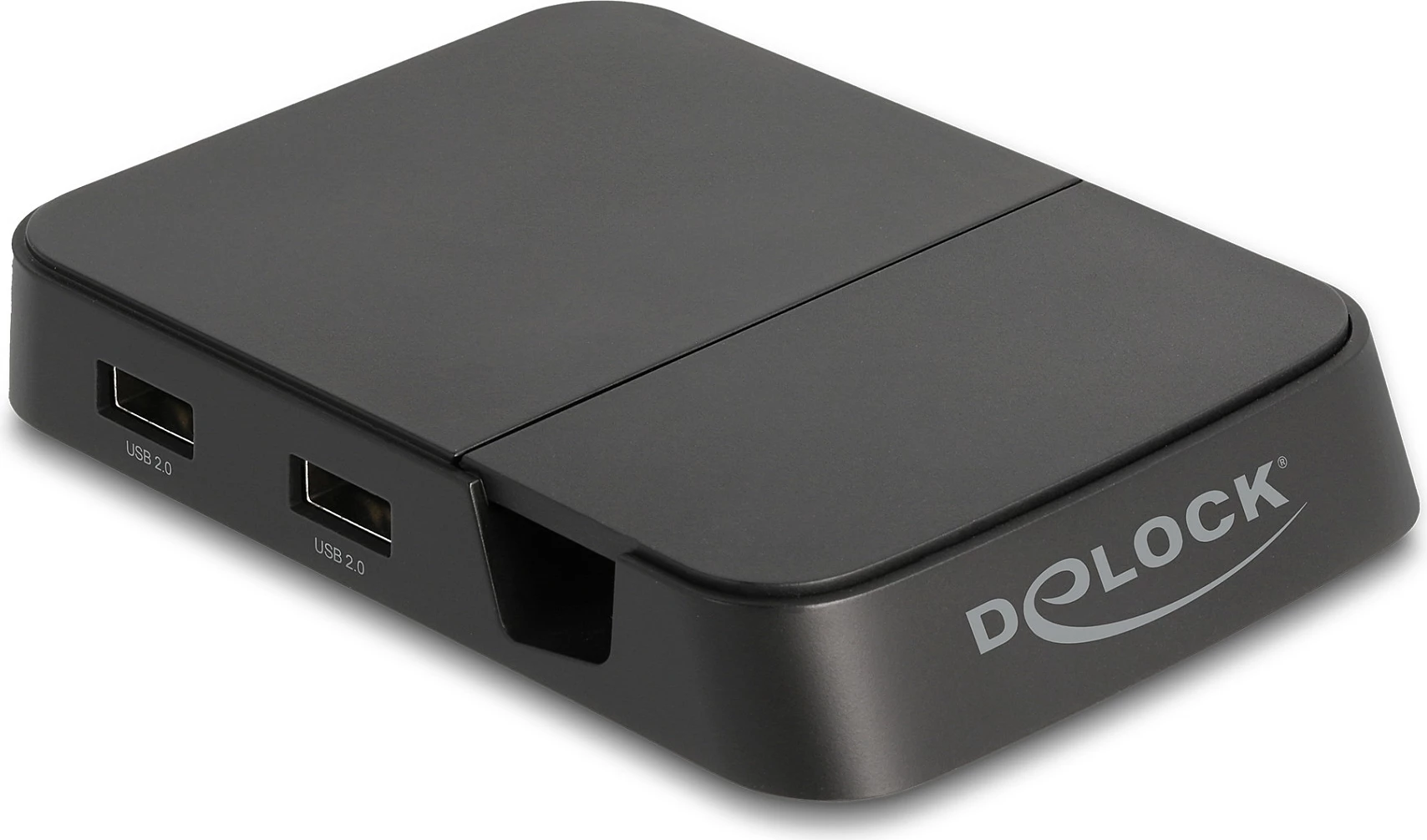 Docking station për Celular DeLOCK 4K USB-C, HDMI, USB Hub, SD/MicroSD, e zezë