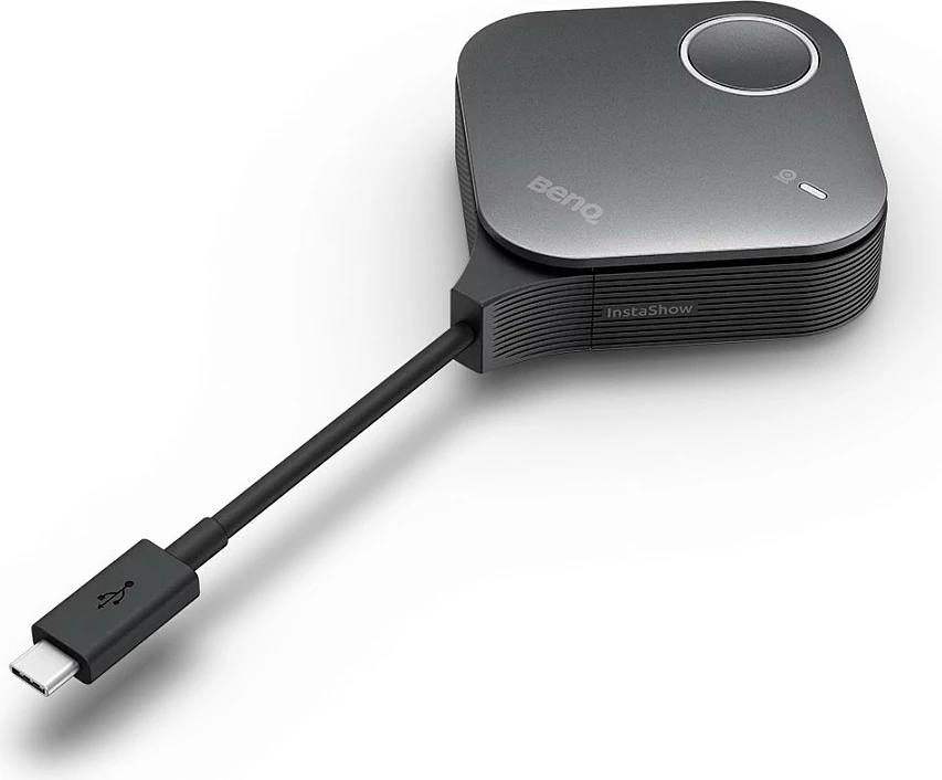 Sistem prezantimi wireless BenQ InstaShow VS25, Wi‑Fi 6, 4K UHD, HDMI/USB‑C, i zi
