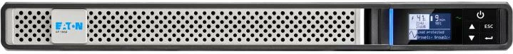 UPS rack 1U, Eaton 5P 1550i Netpack G2, ekran LCD, kohë rezervë 9–23 min, 5P1550IRNG2
