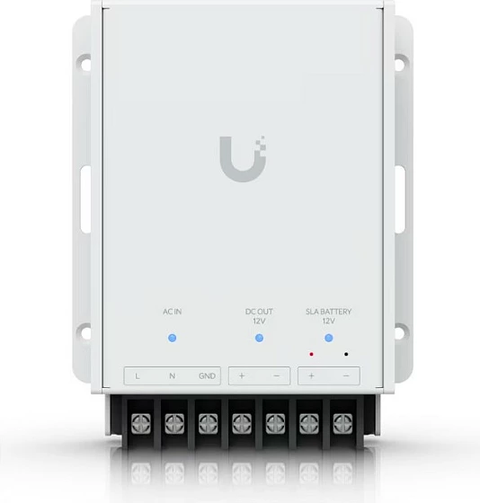 Furnizues rryme Ubiquiti Retrofit PSU 12V, DC 12V, lidhje bateri SLA 12V, i bardhë