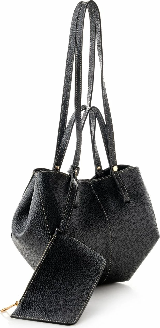 Çantë shpatull për femra, Lucky Bees, e zezë, 1274