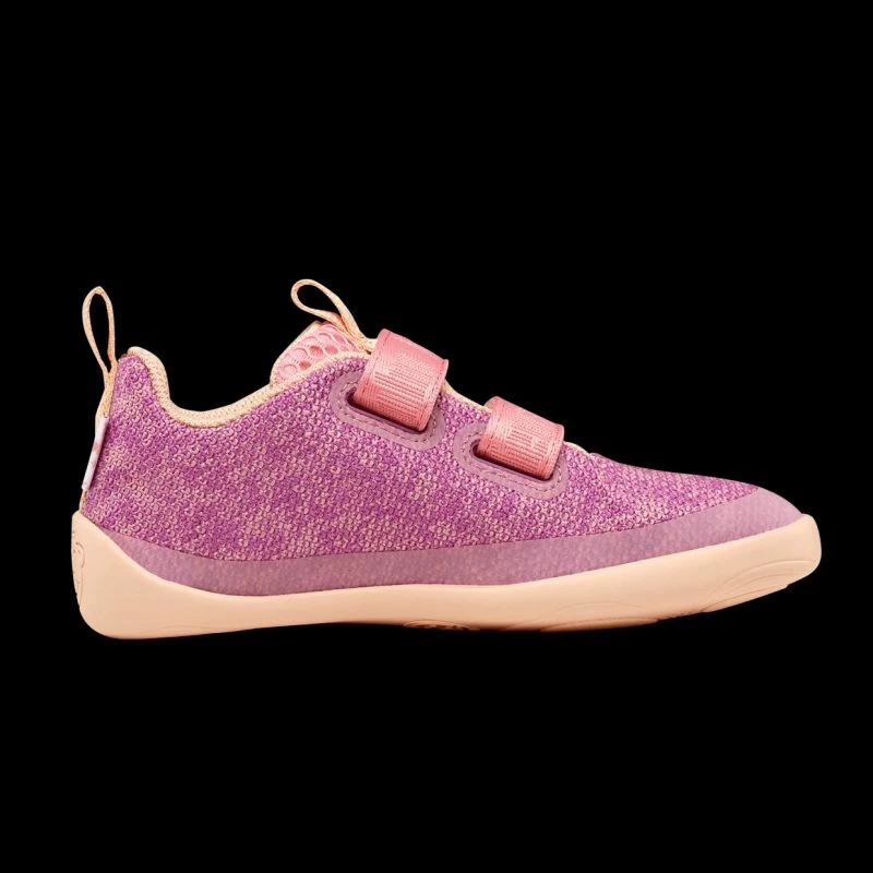 Këpucë për fëmijë Affenzahn Barefoot Shoe Knit Happy Flamingo