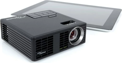 Projektor Optoma ML750e, DLP, 3D, (1280x800 px), e zezë