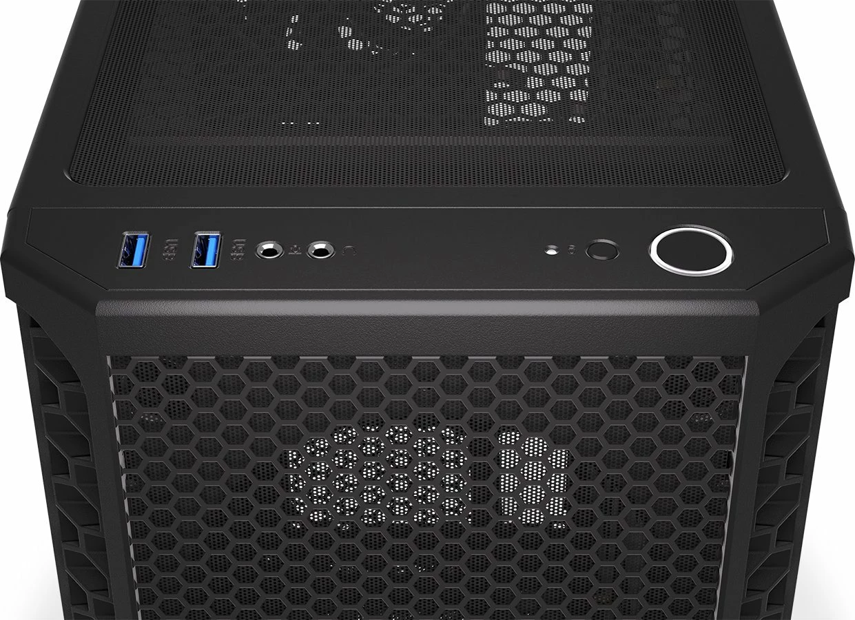 Kasë Endorfy Signum 300 Solid EY2A003 Midi Tower ATX pa dritare e zezë