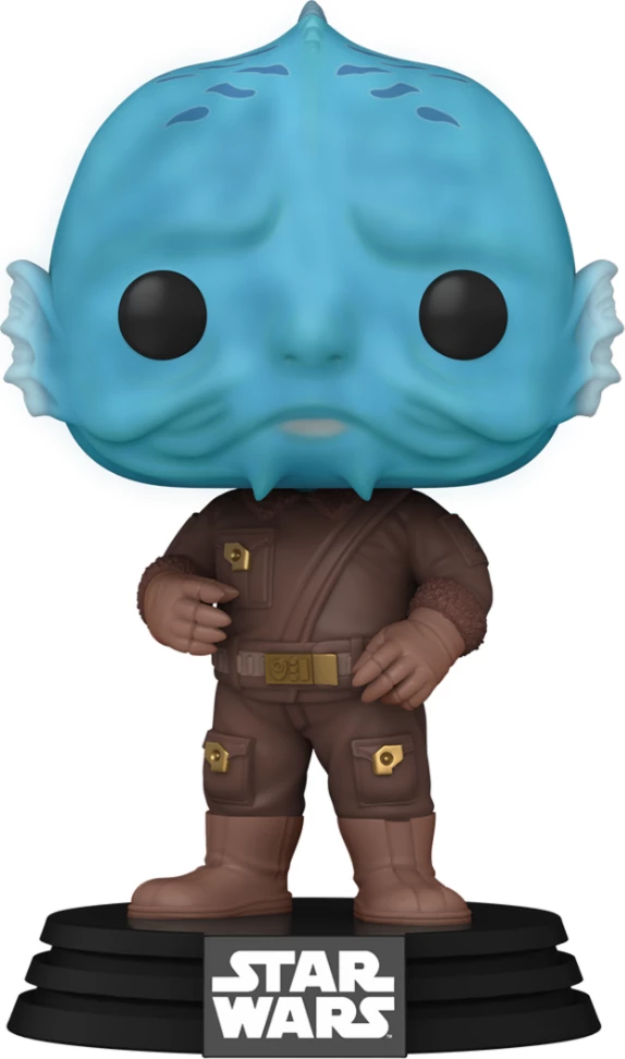 Figurinë koleksionuese Funko Pop! Funko Star Wars: The Mandalorian The Mythrol, vinyl