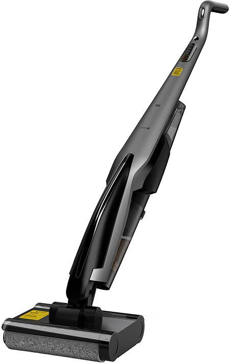 Fshesë elektrike vertikale Deerma DEM-VX96W, pa kabllo, me funksion larjeje, 4000mAh, e zezë