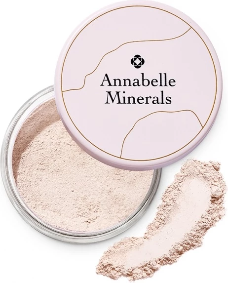 Fondatinë minerale për femra Annabelle Minerals Mineral Cover Foundation Natural Cream, 4g
