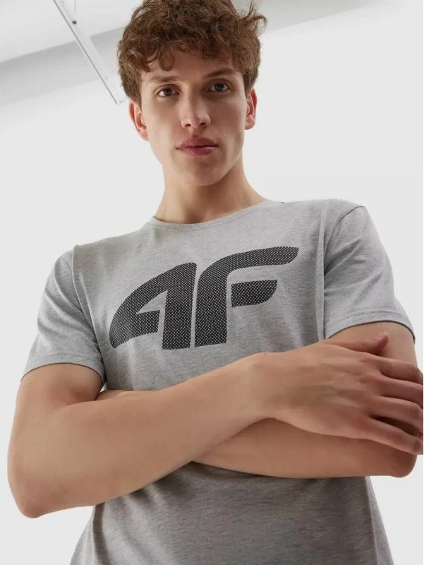 Maicë për meshkuj 4F, gri