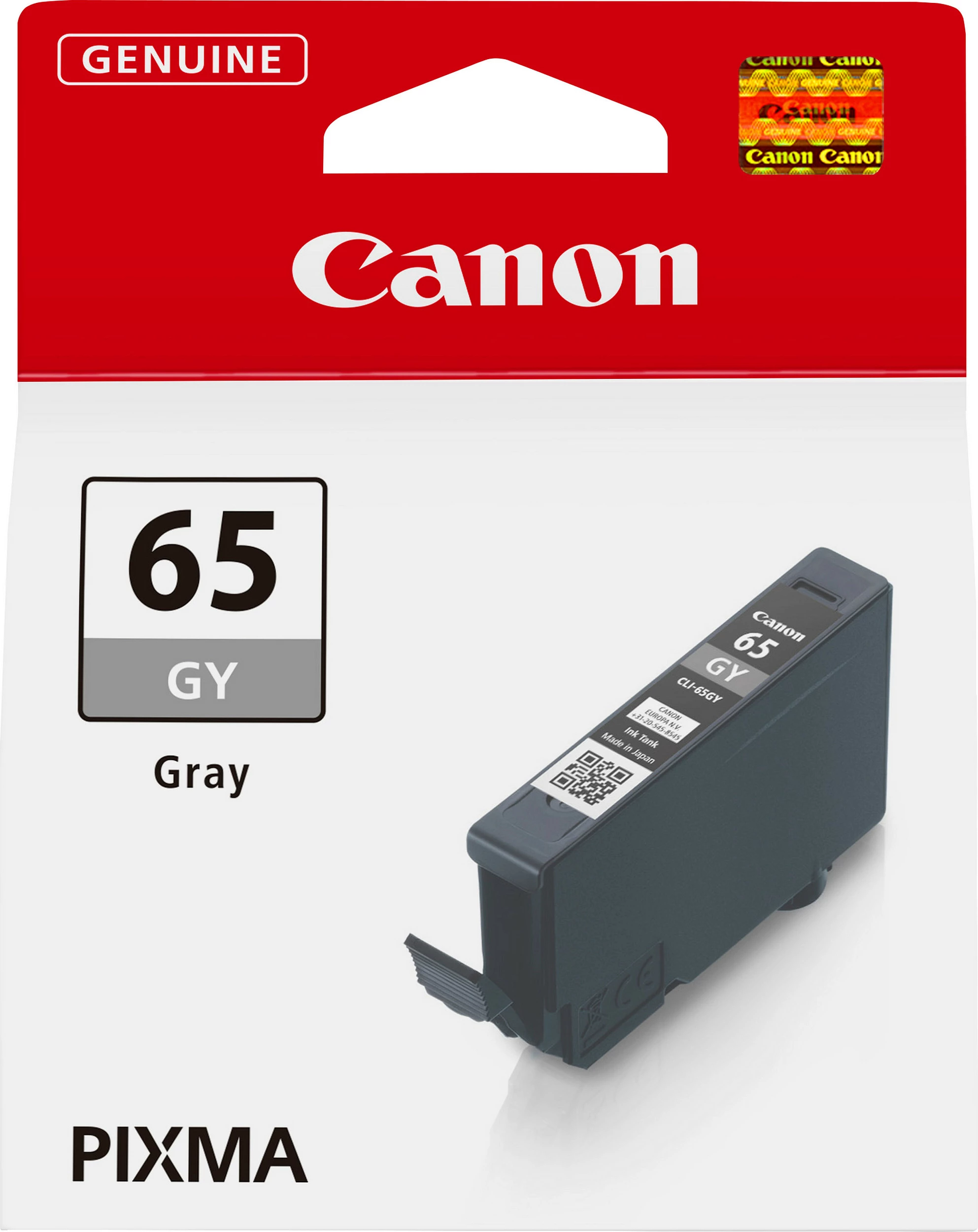 Kartrix boje Canon CLI-65GY, 12.6 ml, për PIXMA PRO-200, gri