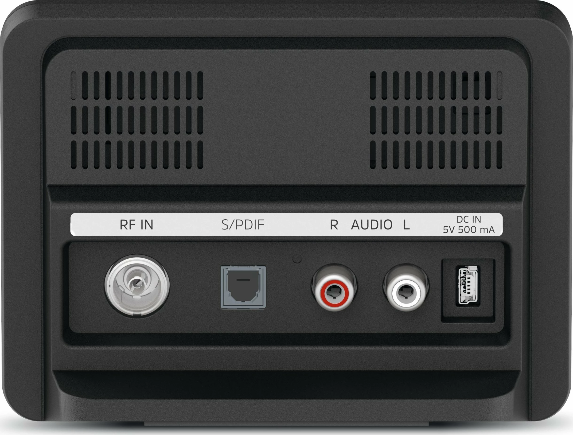 Radio DAB+ / internet TechniSat Digitradio 11 IR, Bluetooth, me orë, i zi/argjend