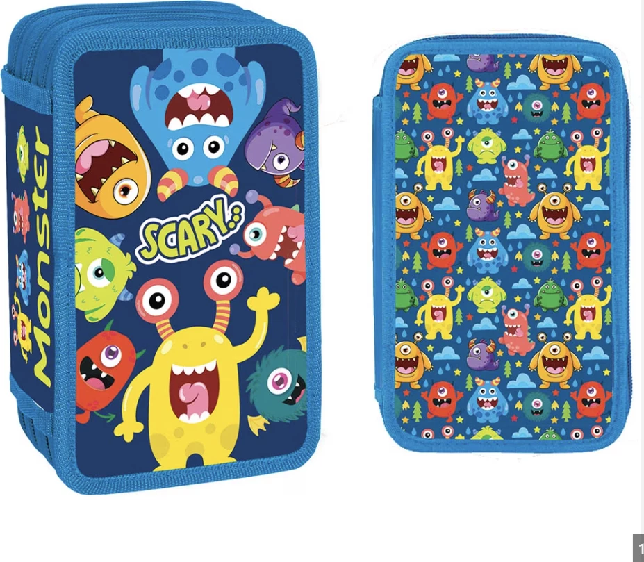 OSH FOTROLLE E MBUSHUR ME 3 ZIPS SCARY SC2460