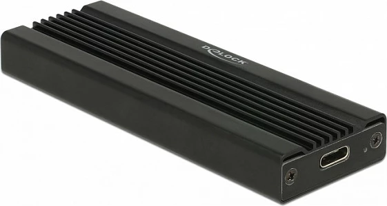 Kasë eksternale për SSD M.2 NVMe DeLOCK 42600, USB-C USB 3.2 Gen 1, 10 Gbit/s, e zezë