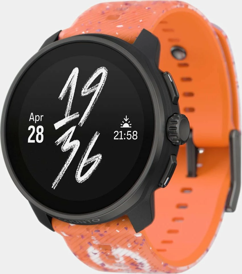 Smartwatch Suunto Race S SS051016000 AMOLED GPS 45mm 5ATM portokalli