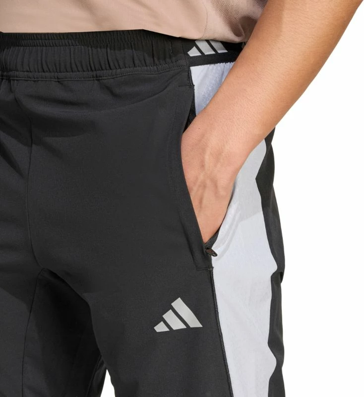 Pantallona për meshkuj adidas Tech Apparel JY3550, të zeza