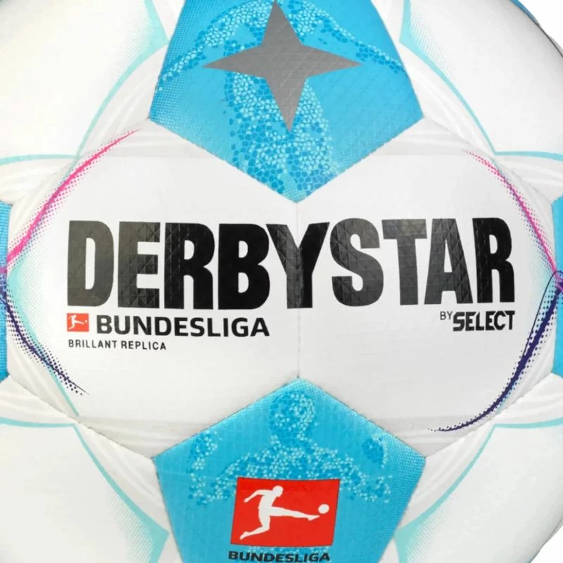 Top futbolli Select, për femra e meshkuj, të bardhë e blu [Madhësia: 4]