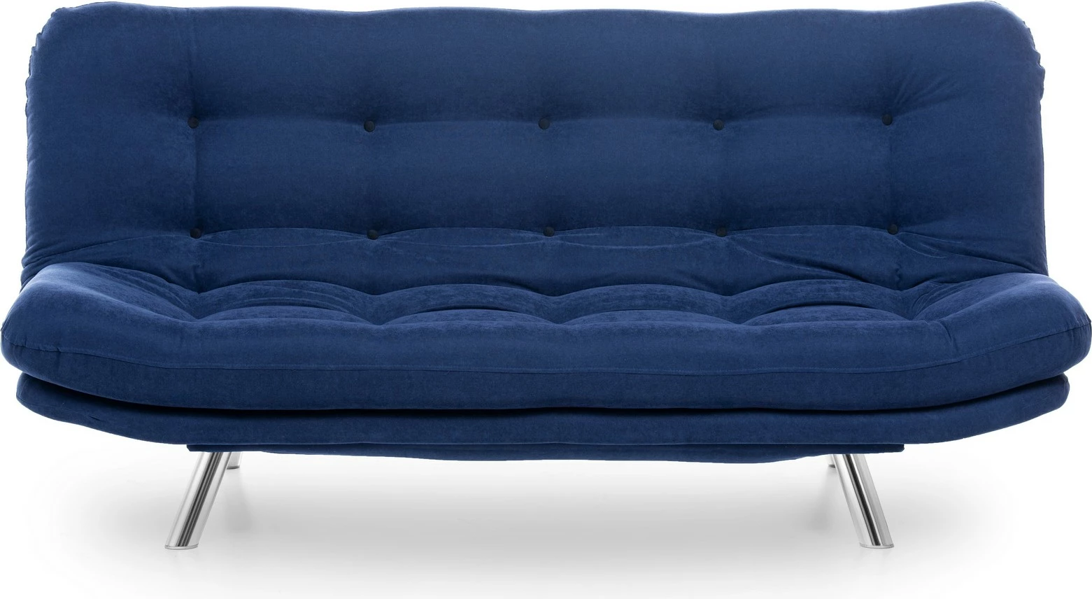 Sofabed 3-vendësh, ngjyrë navy blue, Misa