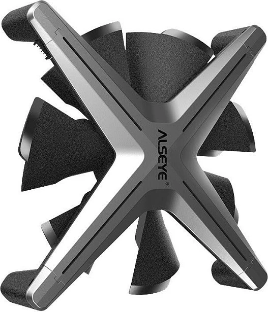 Ventilator kasë Inter-Tech ALSEYE HALO X12 Kit, 120x120x30mm, RGB