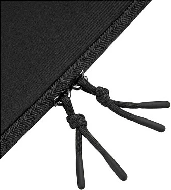 Mbështjellës për MacBook Tucano One Sleeve Neo 13", neopren, me zinxhir, i zi