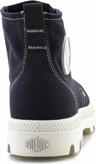 Këpucë Palladium Pampa Blanc për meshkuj dhe femra, blu marine [Madhësia: 36]