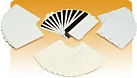 Kartela PVC Zebra Premier, paketim 500 copë, të bardha