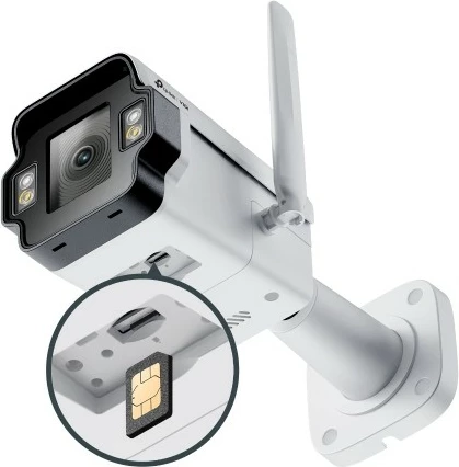 Kamerë sigurie TP-Link INSIGHT S345-4G, IP, Outdoor, 4G, 3 LAN porta, 80m, 120 dB