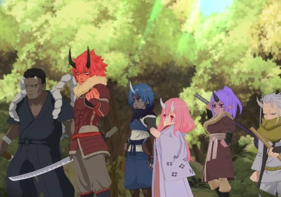 ISEKAI Chronicles: That Time I Got Reincarnated as a Slime EN/DE/FR/JA/KO/ZH/ZH Global