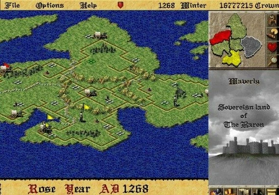 Lords of the Realm II EN Global