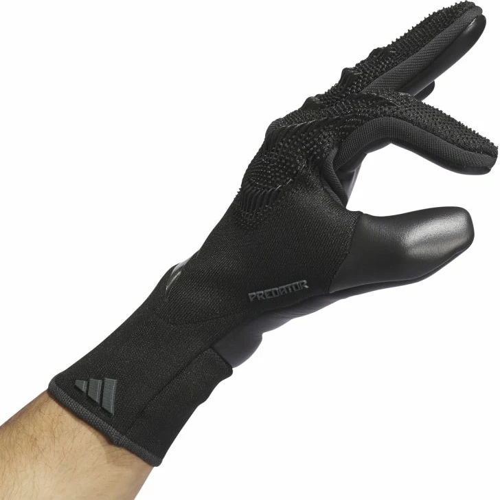 Doreza portieri për meshkuj adidas Predator Pro, të zeza