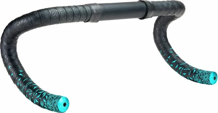 Shirit timoni për biçikletë Supacaz, i zi dhe i gjelbër