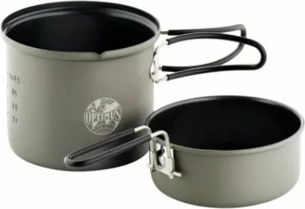 Set gatimi për kamping WD OPTIMUS Elektra Black Edition, i zi