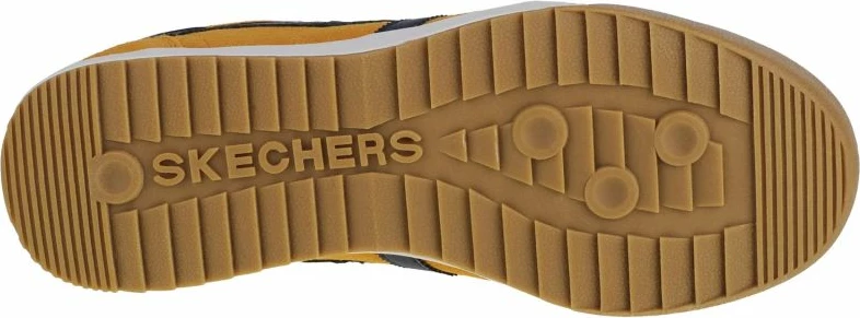 Atlete Skechers për meshkuj, të verdha [Madhësia: 42.5]
