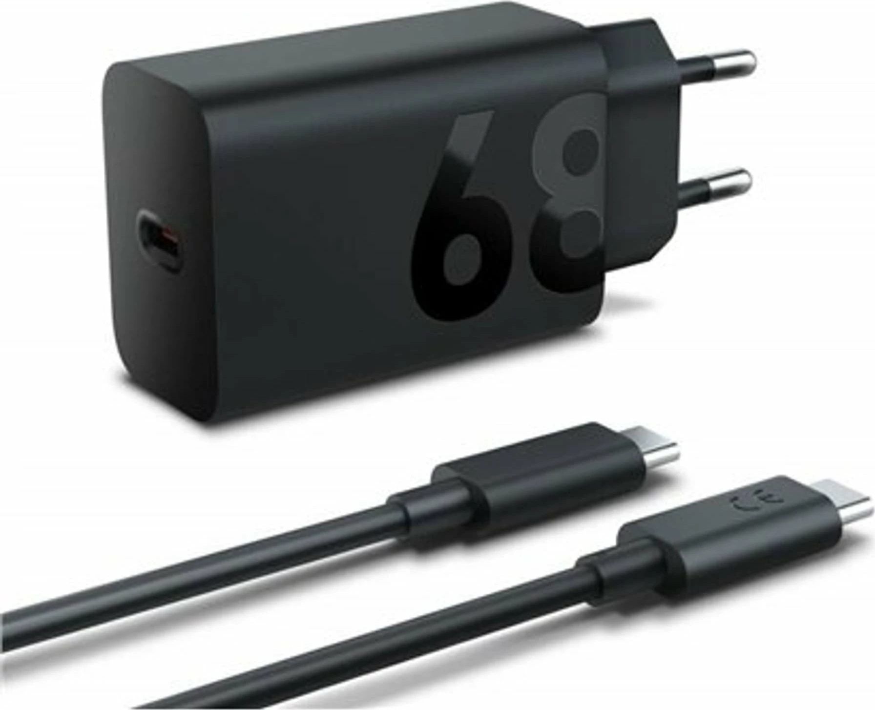 Karikues Lenovo ZG38C05739 68W 1x USB-C, 6A, me kabllo USB-C 1.5 m, i zi