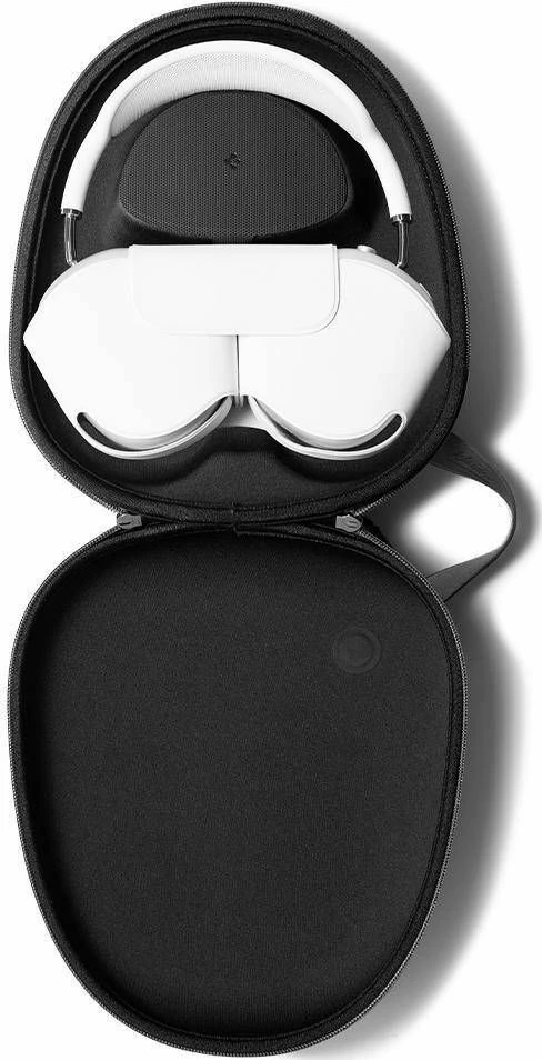Mbështjellës mbrojtës Spigen Klasden Pouch për AirPods Max, plastik, i zi
