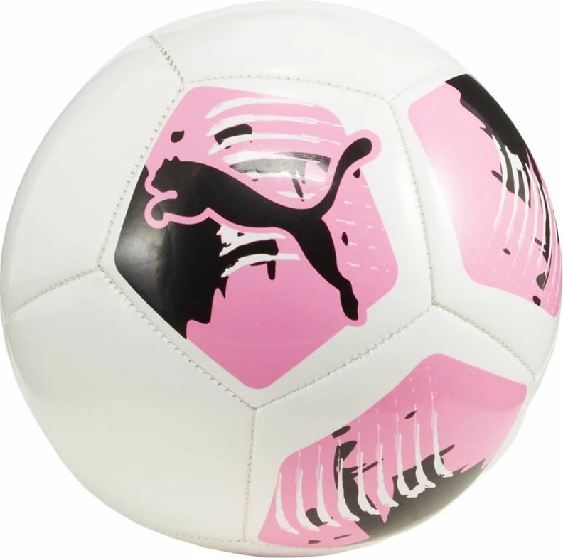 Topi i futbollit Puma Big Cat për të gjithë, i bardhë dhe rozë