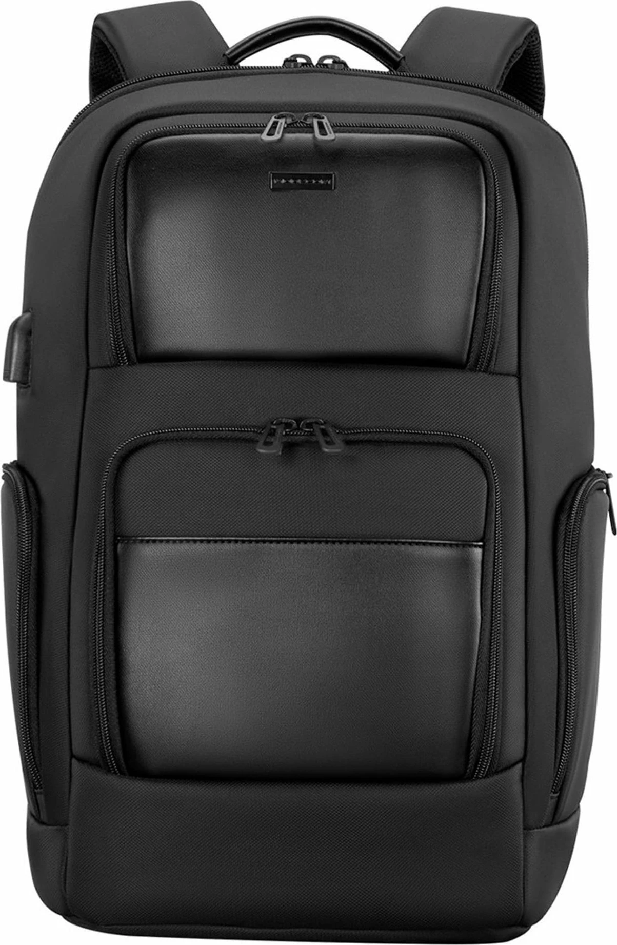 Çantë shpine për laptop Modecom Creative 15, 15.6\", me port USB, e zezë