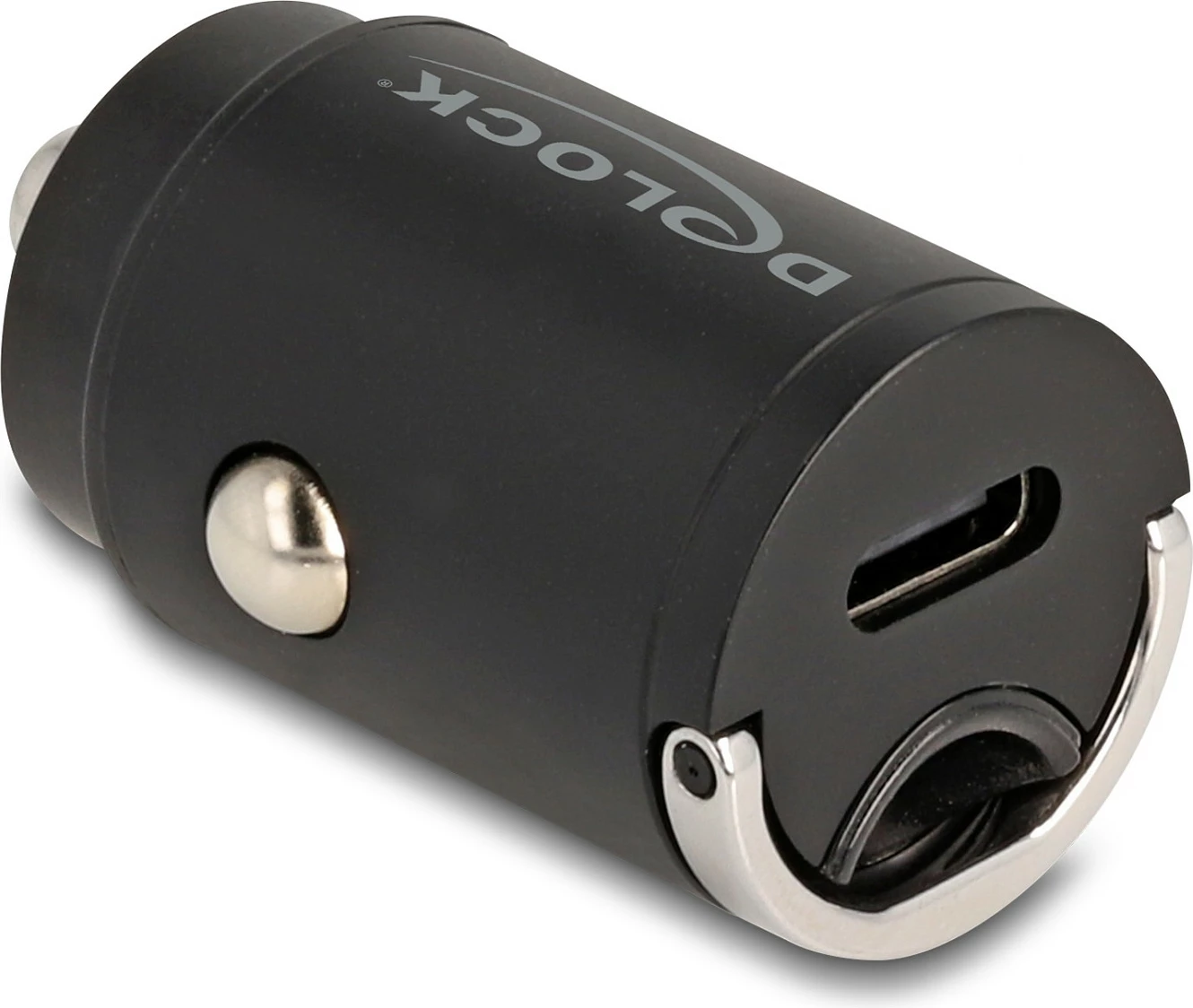 Karikues veture DeLOCK 64278, USB-C PD 30W (5-20V), i zi