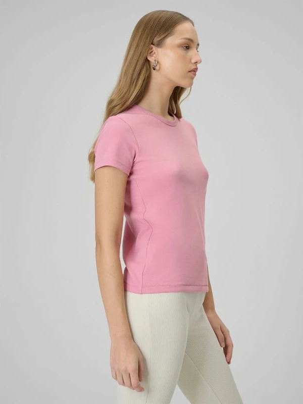Maicë slim për femra 4F 4FRAW25TTSHF3623-56S [Madhësia: XS]